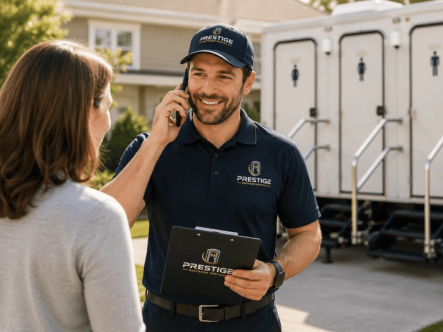 Luxury Portable Restrooms FAQs in Shelby, IN